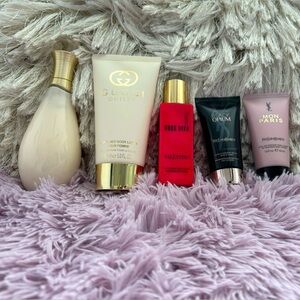 Designer Body Lotions Set of 5